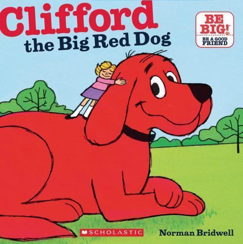 Clifford the big red dog - big,