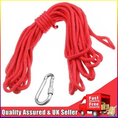 20m meter rope hook - w/hook, fishing