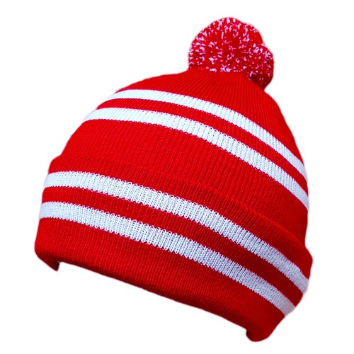 Football hat selection - hat, stripe