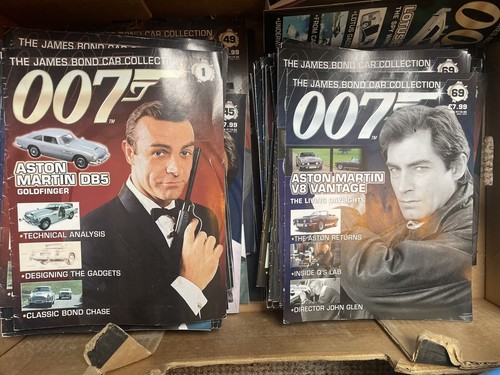 James bond car collection - james,