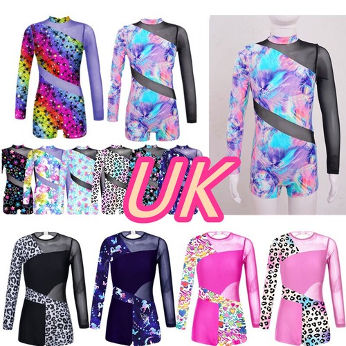 Girls long sleeve - sleeve, ballet