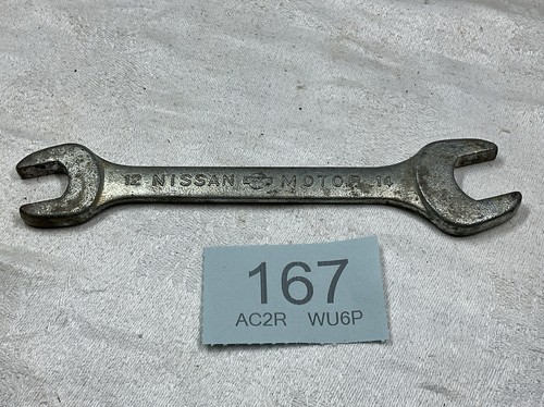 Nissan motor open - nissan, spanner