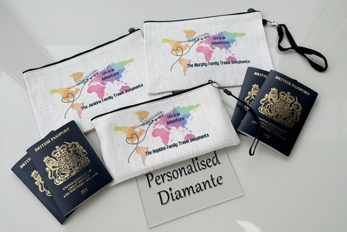 Personalised travel document - personalised,