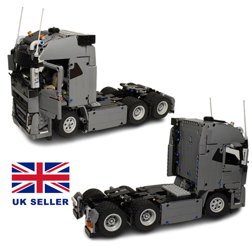 Fits technic volvo lorry - technic,