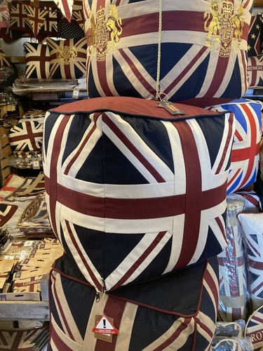 Union jack vintage white - vintage,