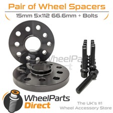 Spacers & Bolts 15mm for