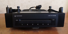 VW PASSAT R36 (B6) 2008 GLOVE BOX MEDIA UNIT 6 CD CHANGER 3C2857285