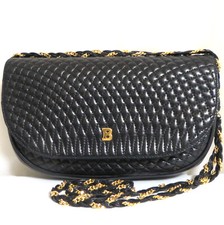 Auth Bally Chain Crossbody