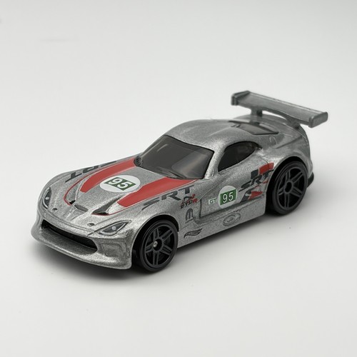 Hot wheels srt viper gts - hot, gts-r