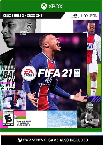 Fifa dual version - fifa, 21
