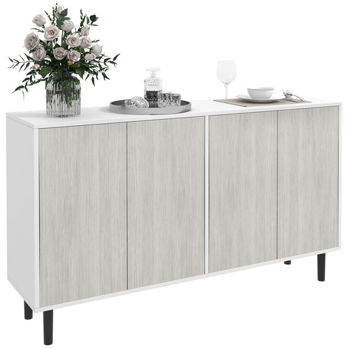 Homcom sideboard storage - sideboard,