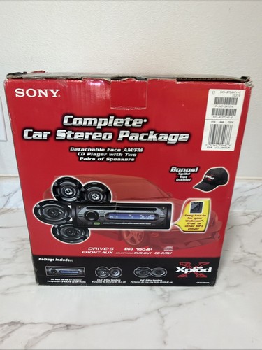 Sony xplod cxs - sony, cxs-gt06hp