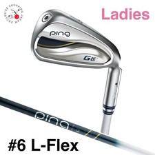 PING Golf G LE3 Iron #6 L-Flex