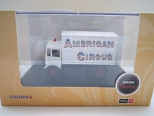 Oxford Diecasts AEC Matador Generator American Circus 1/76 Scale Model