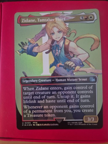 Zidane tantalus thief - tantalus,