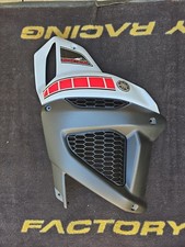 Yamaha XT 1200 Super Tenere Xtz1200 2013 Left Side Fairing White