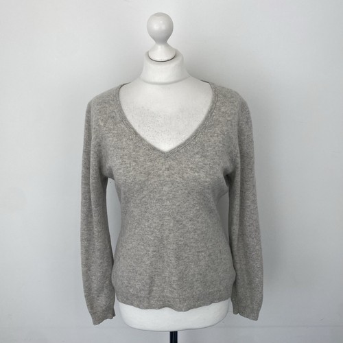 100 cashmere jumper - jumper, grey