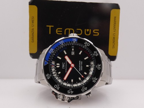 Iwc aquatimer deep - iwc,
