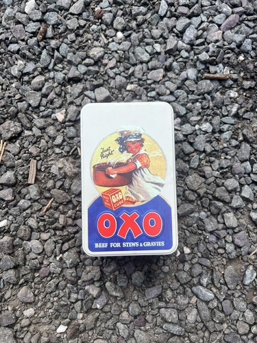 Vintage oxo tin limited - oxo,