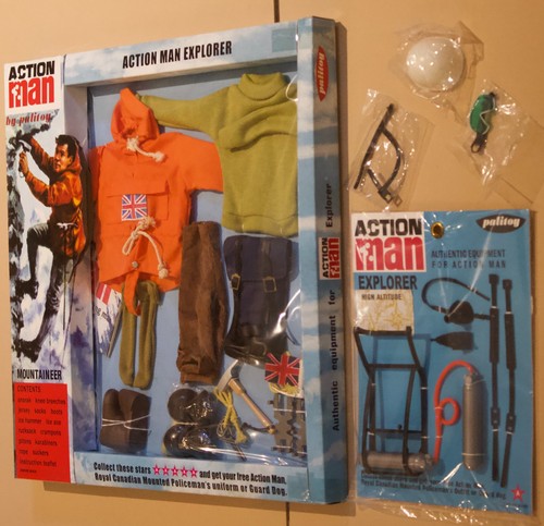 Vintage action man 40th - action,
