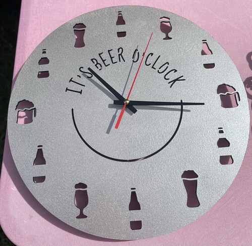 Beer clock - beer,
