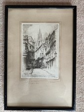 Normill Framed  Sketch Castle