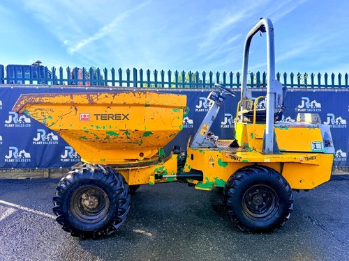 Terex 3001 swivel dumper - terex,