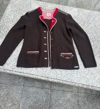Gray brown wool trachten