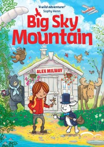 Big sky mountain paperback - big,