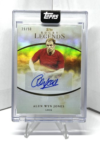 2026 topps rugby legends alun - 2026,