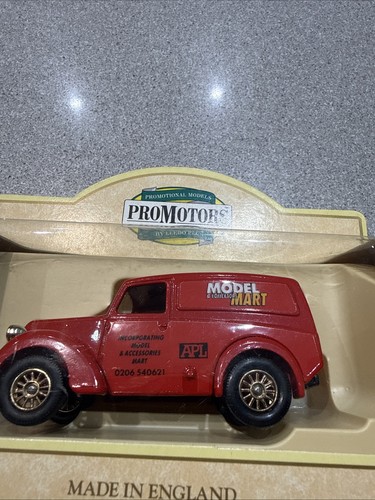Lledo morris van - morris, mart