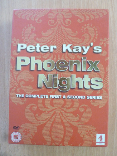 Peter kay phoenix nights - peter, the