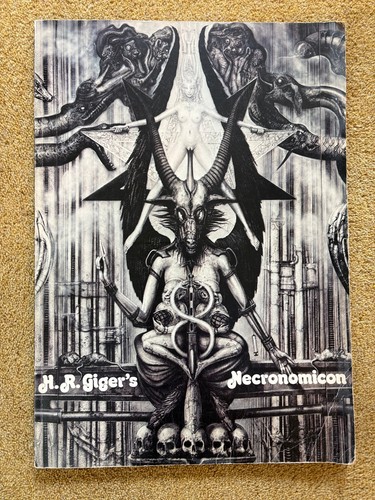 Giger s necronomicon - necronomicon,