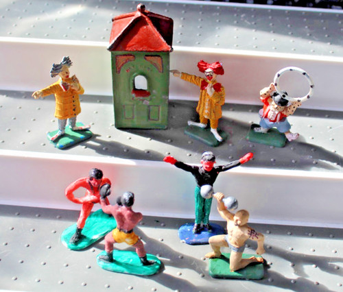 Mettoy kelloggs circus - mettoy/kelloggs,