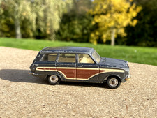 Vintage Corgi Toys Ford Consul Cortina Super Estate Good Original Condition #491