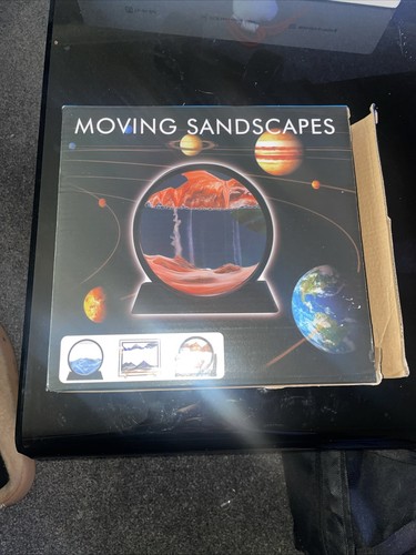 Moving sand art liquid motion - sand,