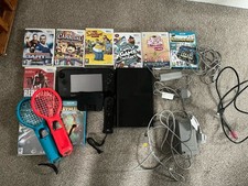 Nintendo wii 32gb black - wii,