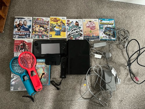 Nintendo wii 32gb black - nintendo, u