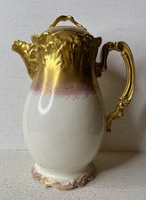 Antique Limoges LR&L Coffee