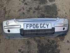 MINI ONE FRONT BUMPER & GRILLS SILVER 2006 