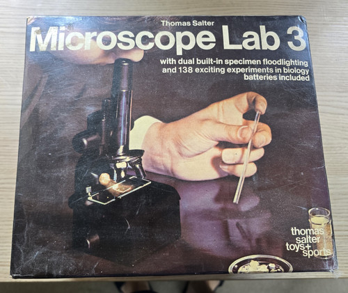 Thomas salter microscope lab - salter,