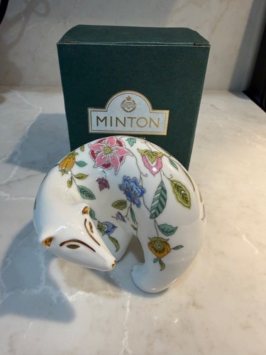 Minton haddon hall polar - haddon, bear
