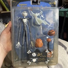 Jack Skellington Neca Reel Toys Series 1 Nightmare Before Christmas