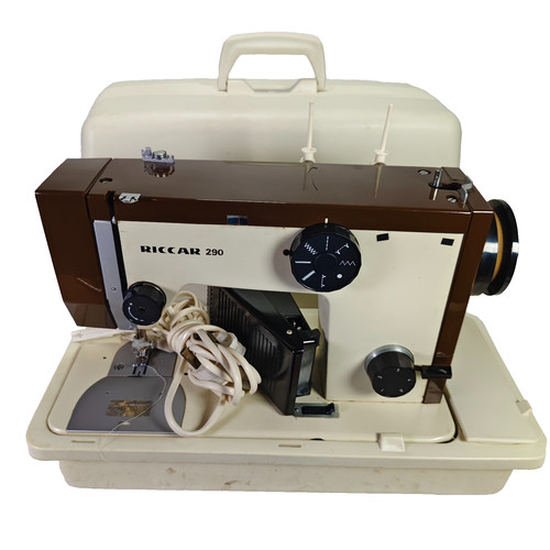 Riccar 290 semi industrial - riccar,
