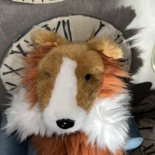 Dowman Soft Touch Collie Dog Soft Toy Hand Puppet