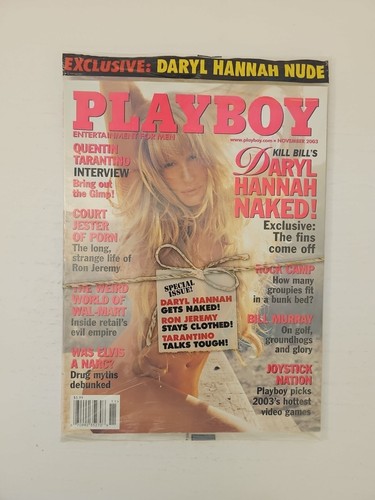 Playboy november 2003 daryl - november,