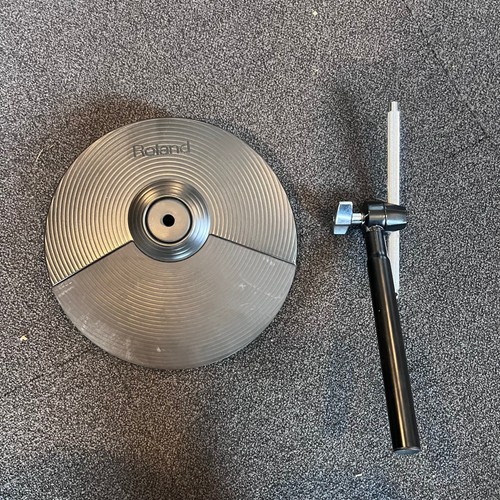 Roland electronic cymbal - roland, cy-5