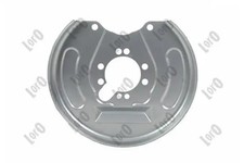 Brake disc cover rear axle - rear,