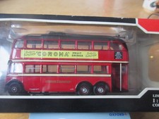 OOC ORIGINAL OMNIBUS 1/76 SCALE: OM43707 Q1 TROLLEY BUS LT 601 TWICKENHAM BOXED