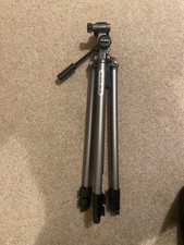 Velbon Delta with PH-157Q Aluminium Telescopic Tripod. Pan/Tilt. 